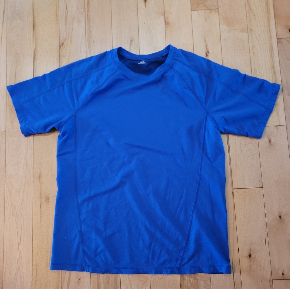 MEC men's size large blue t-shirt